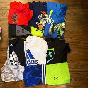 Lot of boys outfits- size 6